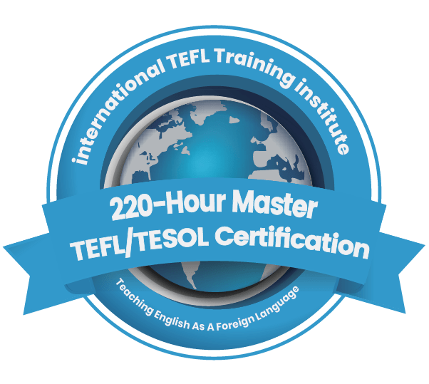 220-Hour Master TEFL Certification